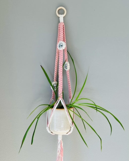 Daisy Disco Ball Plant Hanger