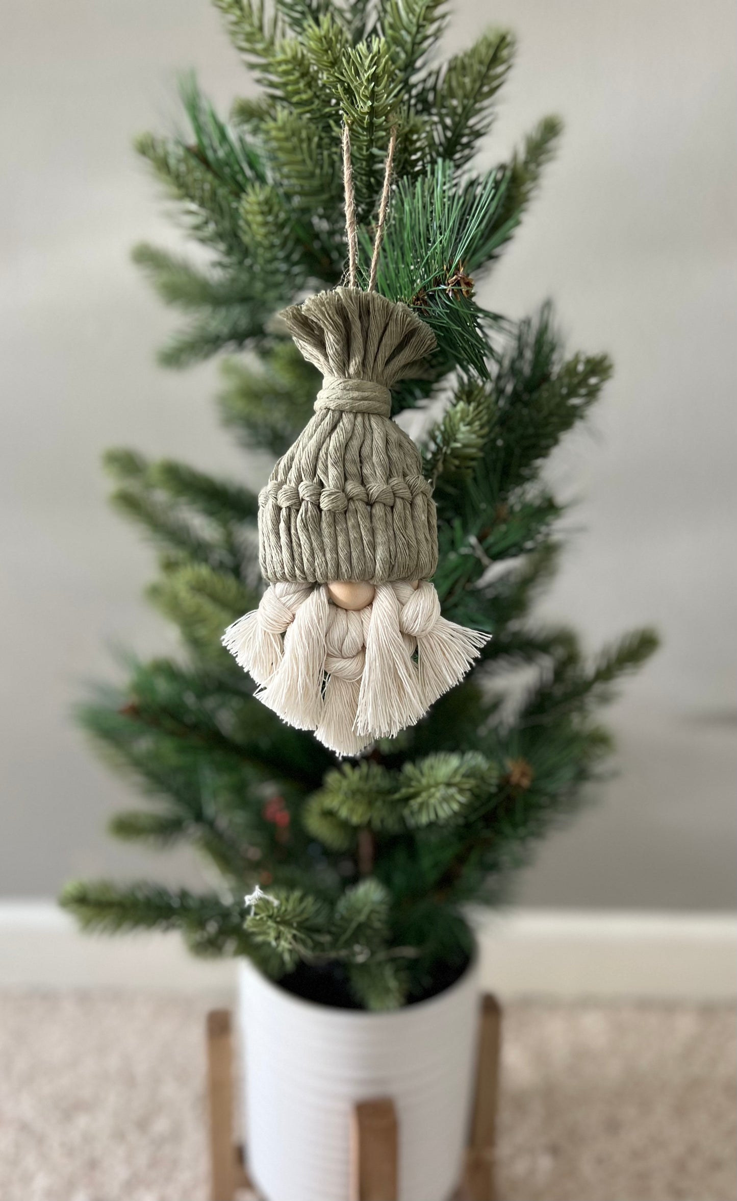 Gnome Ornament