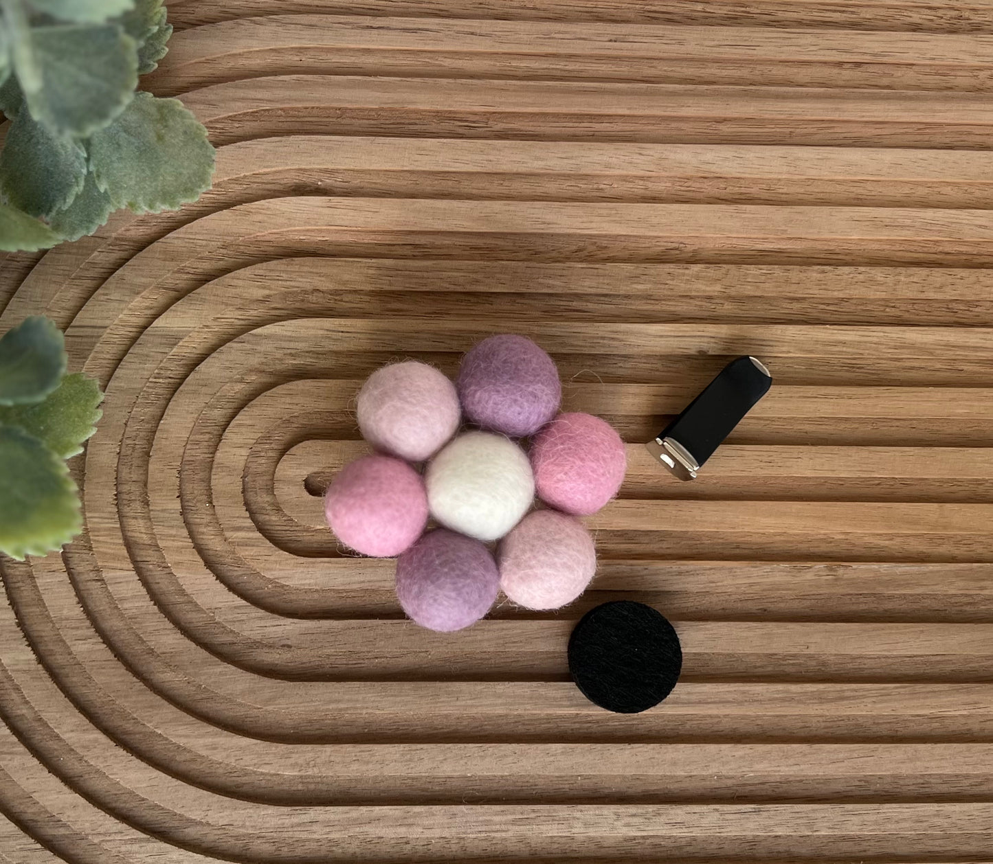 Daisy Car Vent Clips