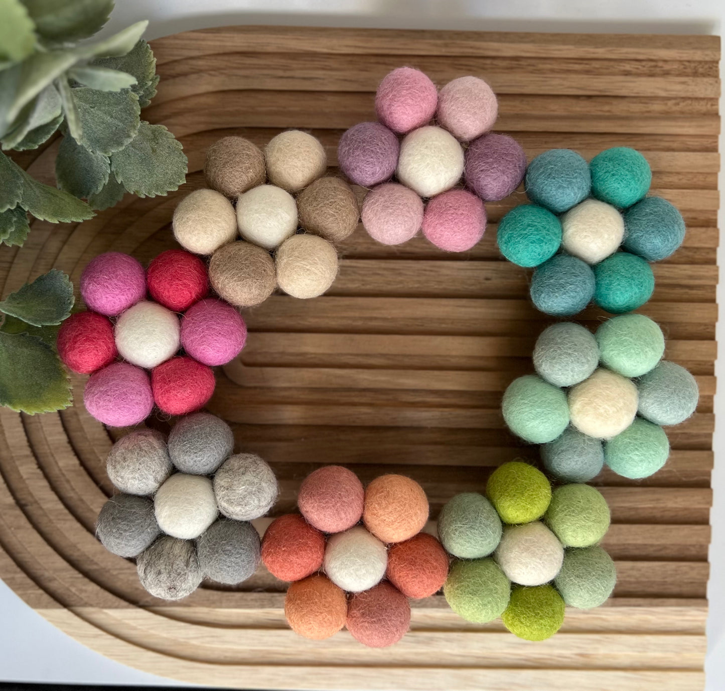 Daisy Car Vent Clips