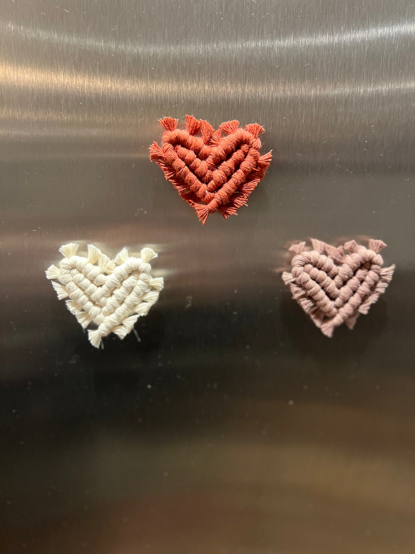 Heart Magnets- 4 pack