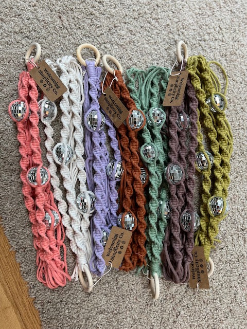 Disco Ball Plant Hanger