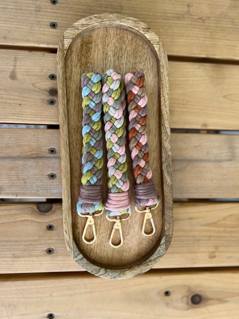 Braided Wristlet