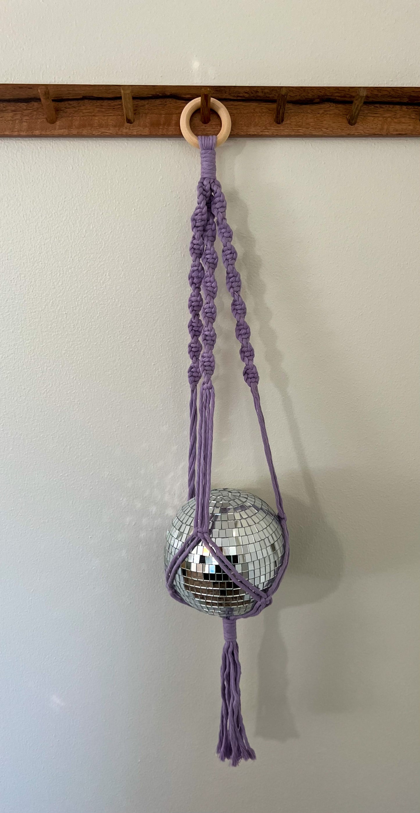 Disco Ball Hanger- 6 inches