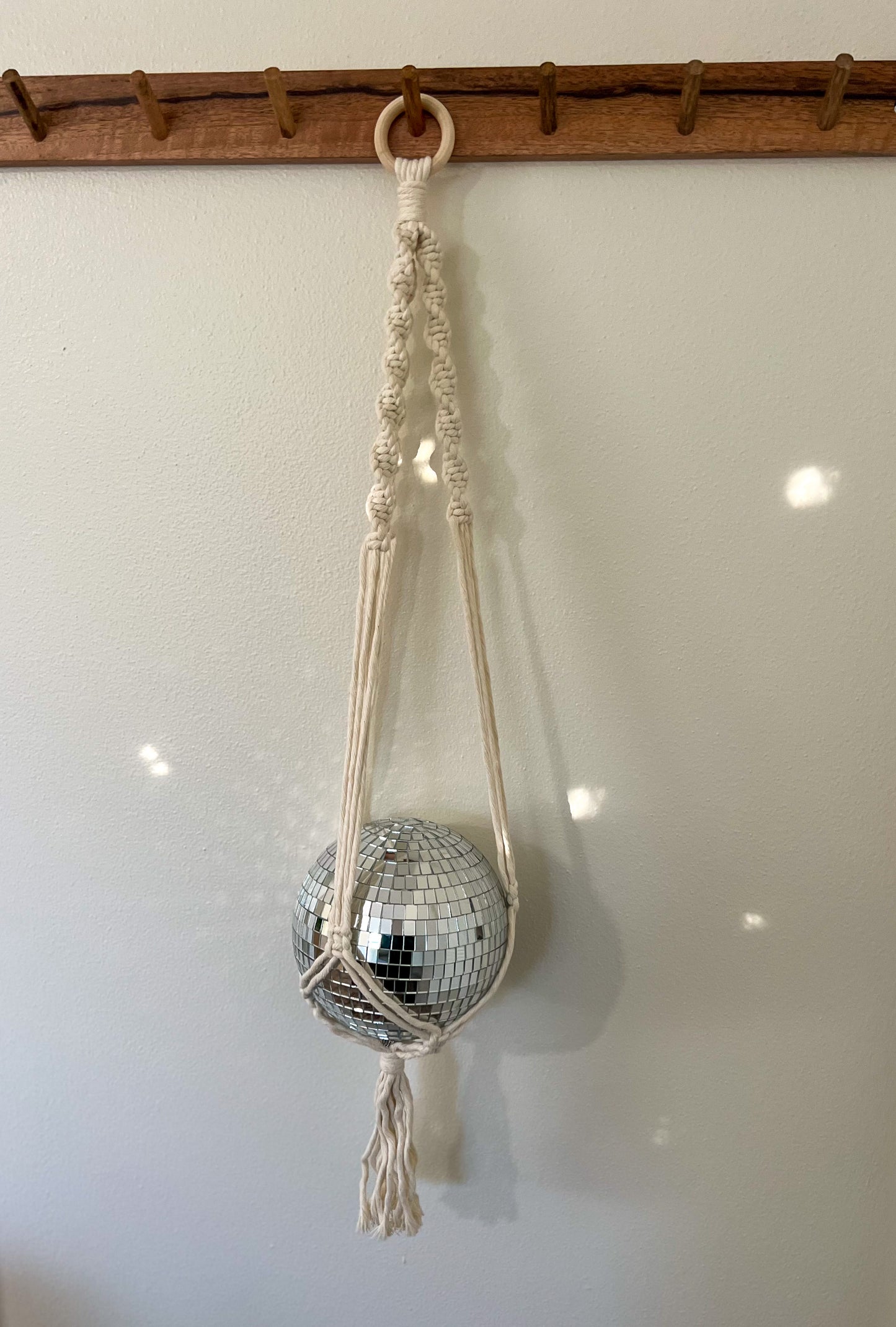 Disco Ball Hanger- 6 inches