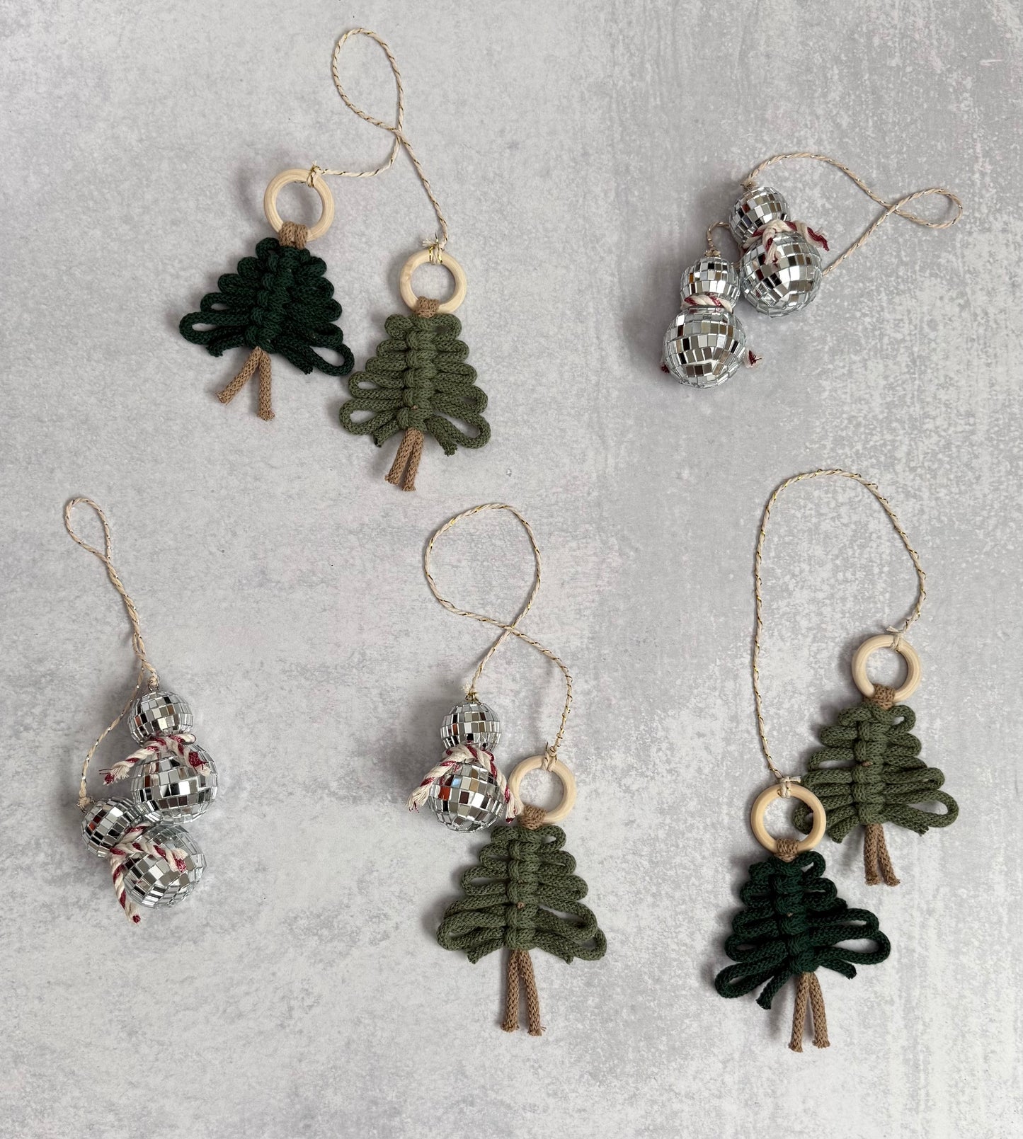 Holiday Car Charms