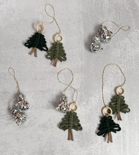 Holiday Car Charms
