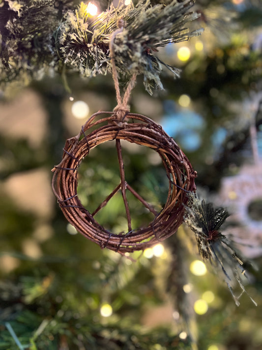 Peace Ornament