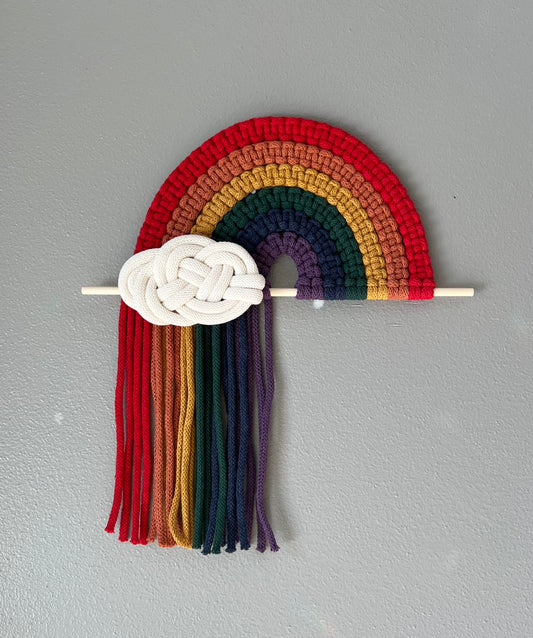 Rainbow Wall Hanging