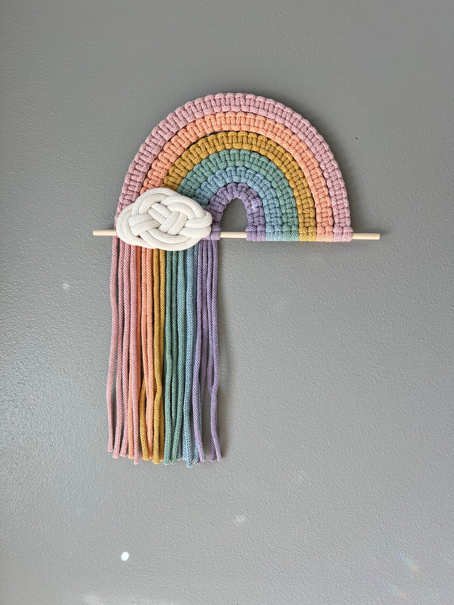 Rainbow Wall Hanging