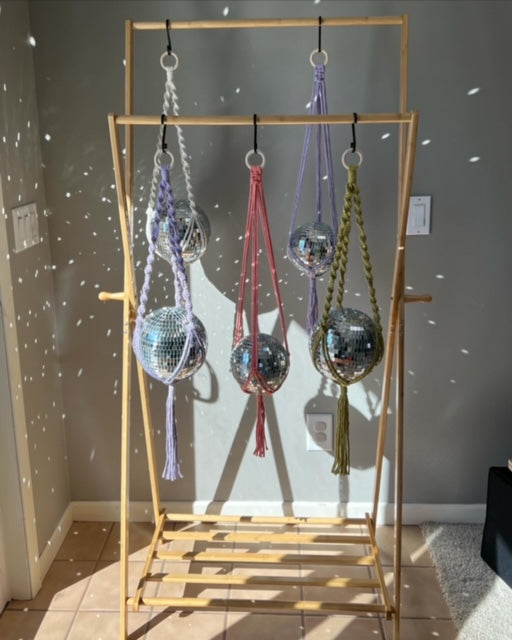 Disco Ball Hanger- 6 inches