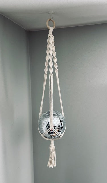 Disco Ball Hanger- 6 inches